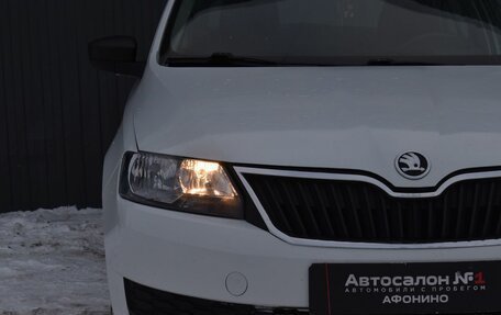 Skoda Rapid I, 2017 год, 564 888 рублей, 2 фотография