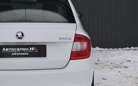 Skoda Rapid I, 2017 год, 564 888 рублей, 7 фотография