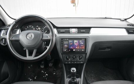 Skoda Rapid I, 2017 год, 564 888 рублей, 9 фотография