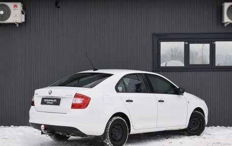 Skoda Rapid I, 2017 год, 564 888 рублей, 8 фотография