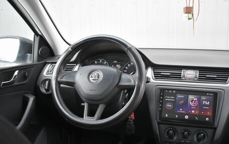 Skoda Rapid I, 2017 год, 564 888 рублей, 10 фотография