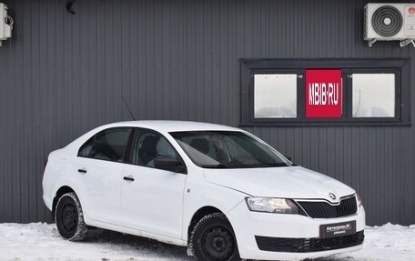 Skoda Rapid I, 2017 год, 564 888 рублей, 4 фотография
