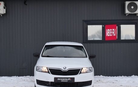 Skoda Rapid I, 2017 год, 564 888 рублей, 3 фотография