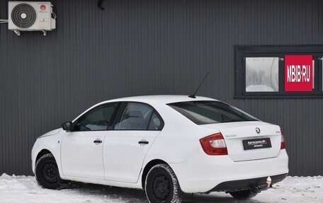 Skoda Rapid I, 2017 год, 564 888 рублей, 5 фотография