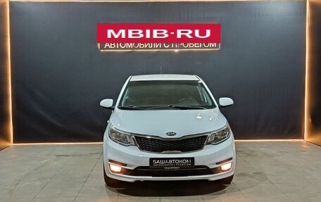 KIA Rio III рестайлинг, 2016 год, 940 000 рублей, 6 фотография