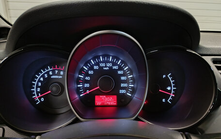 KIA Rio III рестайлинг, 2016 год, 940 000 рублей, 12 фотография