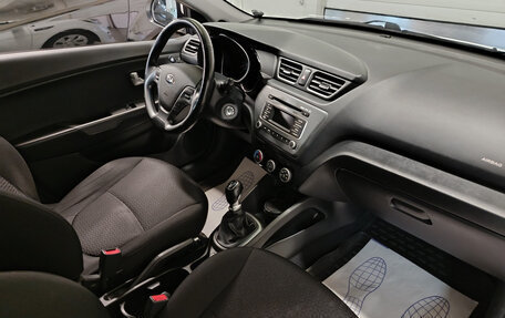 KIA Rio III рестайлинг, 2016 год, 940 000 рублей, 9 фотография