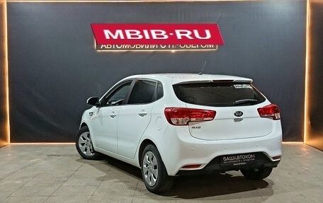 KIA Rio III рестайлинг, 2016 год, 940 000 рублей, 2 фотография