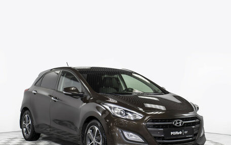 Hyundai i30 II рестайлинг, 2016 год, 1 170 000 рублей, 3 фотография