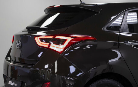 Hyundai i30 II рестайлинг, 2016 год, 1 170 000 рублей, 23 фотография