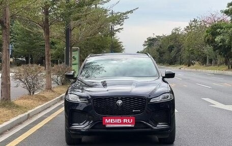 Jaguar F-Pace, 2022 год, 5 200 000 рублей, 2 фотография