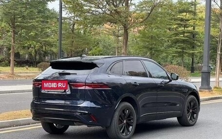 Jaguar F-Pace, 2022 год, 5 200 000 рублей, 5 фотография