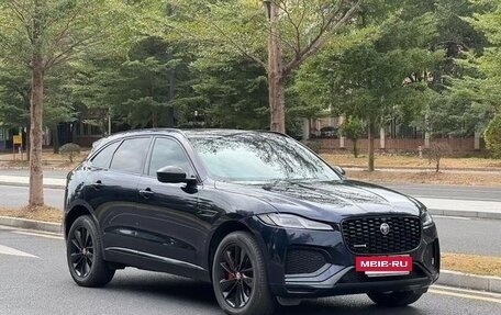 Jaguar F-Pace, 2022 год, 5 200 000 рублей, 3 фотография