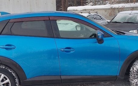 Mazda CX-3 I, 2015 год, 1 380 000 рублей, 3 фотография