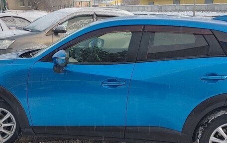 Mazda CX-3 I, 2015 год, 1 380 000 рублей, 2 фотография