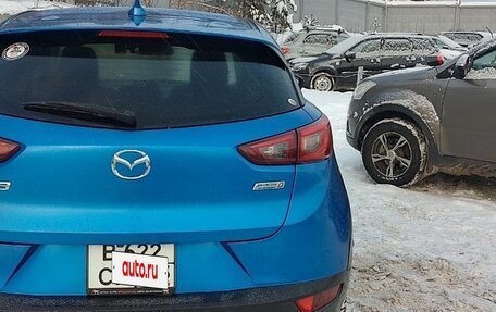 Mazda CX-3 I, 2015 год, 1 380 000 рублей, 4 фотография