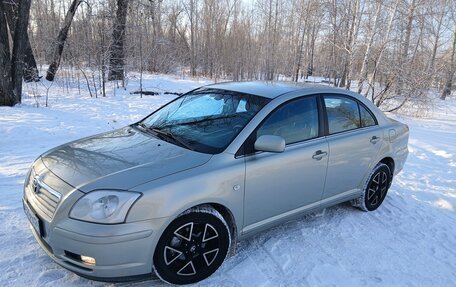 Toyota Avensis III рестайлинг, 2005 год, 780 000 рублей, 4 фотография