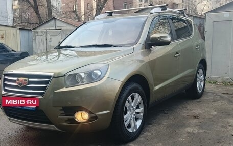Geely Emgrand X7 I, 2016 год, 900 000 рублей, 5 фотография