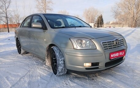 Toyota Avensis III рестайлинг, 2005 год, 780 000 рублей, 11 фотография
