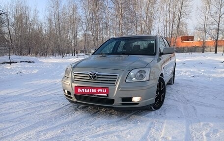 Toyota Avensis III рестайлинг, 2005 год, 780 000 рублей, 13 фотография