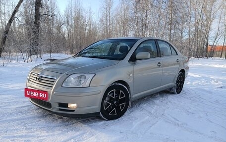 Toyota Avensis III рестайлинг, 2005 год, 780 000 рублей, 14 фотография