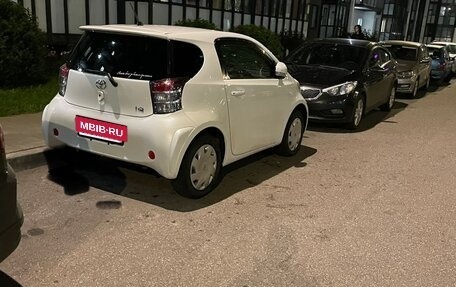 Toyota iQ, 2009 год, 520 000 рублей, 2 фотография