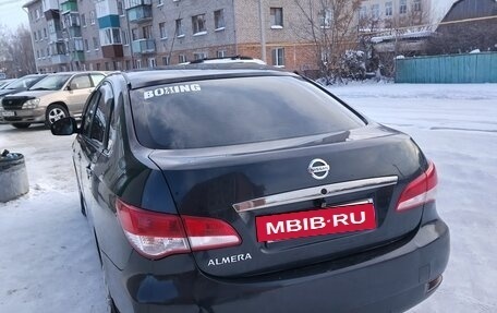 Nissan Almera, 2013 год, 550 000 рублей, 4 фотография