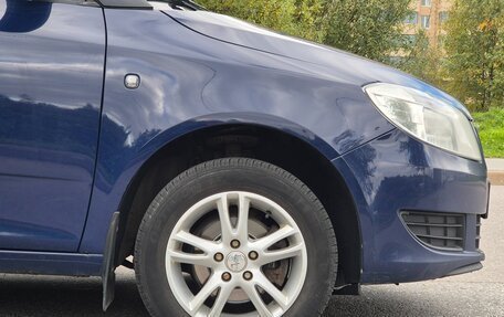 Skoda Fabia II, 2013 год, 550 000 рублей, 11 фотография