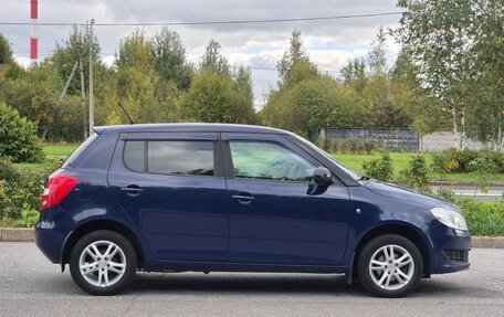 Skoda Fabia II, 2013 год, 550 000 рублей, 5 фотография