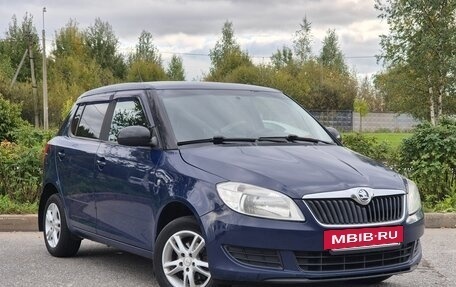 Skoda Fabia II, 2013 год, 550 000 рублей, 4 фотография