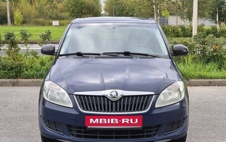 Skoda Fabia II, 2013 год, 550 000 рублей, 3 фотография