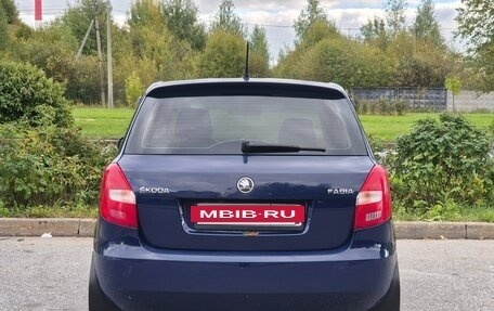 Skoda Fabia II, 2013 год, 550 000 рублей, 7 фотография