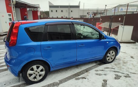 Nissan Note II рестайлинг, 2008 год, 650 000 рублей, 4 фотография