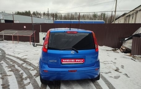 Nissan Note II рестайлинг, 2008 год, 650 000 рублей, 6 фотография