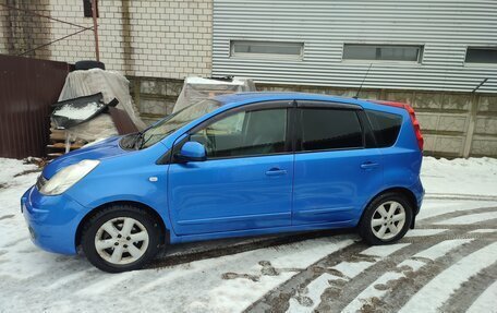 Nissan Note II рестайлинг, 2008 год, 650 000 рублей, 8 фотография
