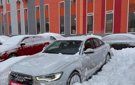 Audi A6, 2012 год, 1 600 000 рублей, 3 фотография