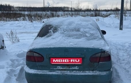 ЗАЗ Sens, 2007 год, 91 000 рублей, 4 фотография