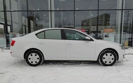 Skoda Octavia, 2016 год, 1 380 000 рублей, 5 фотография