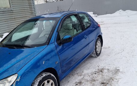Peugeot 206, 2007 год, 260 000 рублей, 4 фотография
