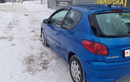 Peugeot 206, 2007 год, 260 000 рублей, 3 фотография