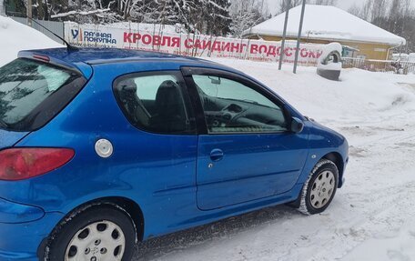 Peugeot 206, 2007 год, 260 000 рублей, 5 фотография