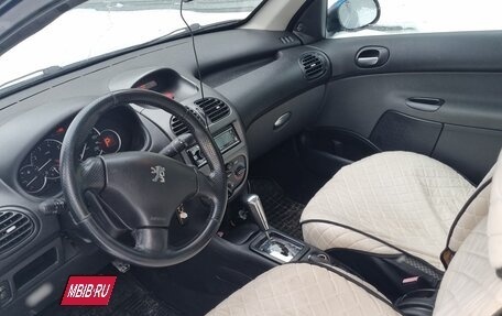 Peugeot 206, 2007 год, 260 000 рублей, 6 фотография