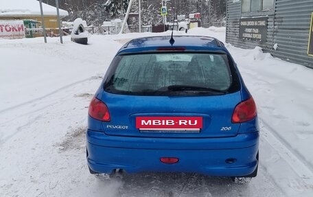 Peugeot 206, 2007 год, 260 000 рублей, 2 фотография