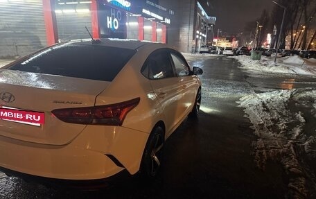 Hyundai Solaris II рестайлинг, 2020 год, 1 250 000 рублей, 9 фотография