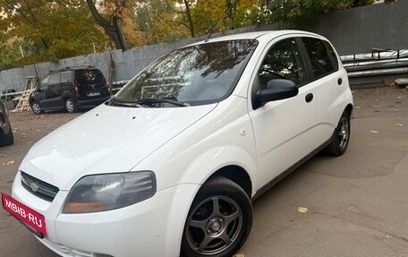 Chevrolet Aveo III, 2007 год, 350 000 рублей, 6 фотография