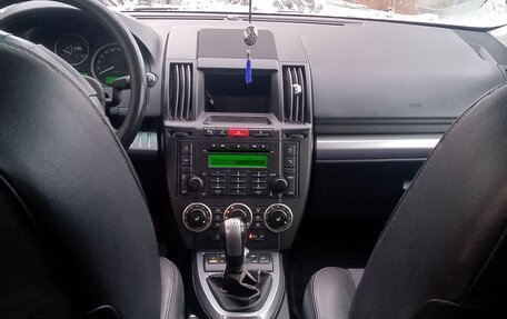 Land Rover Freelander II рестайлинг 2, 2008 год, 750 000 рублей, 6 фотография