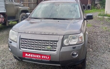 Land Rover Freelander II рестайлинг 2, 2008 год, 750 000 рублей, 2 фотография