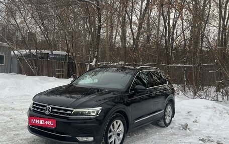 Volkswagen Tiguan II, 2017 год, 2 550 000 рублей, 5 фотография