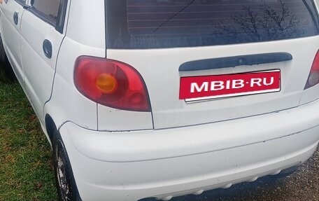 Daewoo Matiz I, 2004 год, 85 000 рублей, 3 фотография