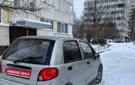 Daewoo Matiz I, 2005 год, 90 000 рублей, 3 фотография